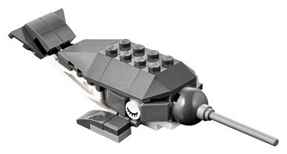 LEGO Monthly Mini Model Build Narwhal (40239-1)