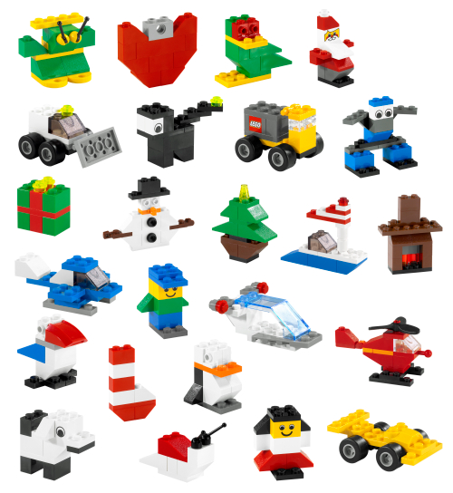 LEGO Creator Creator Advent Calendar 2003 (4024-1)