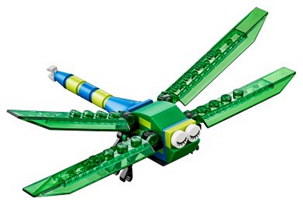 LEGO Monthly Mini Model Build Dragonfly (40244-1)