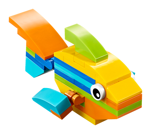 LEGO Monthly Mini Model Build Rainbow Fish (40246-1)
