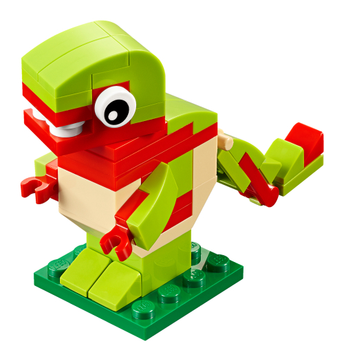 LEGO Monthly Mini Model Build Dinosaur (40247-1)