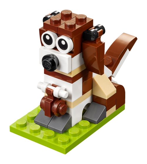 LEGO Monthly Mini Model Build St. Bernard Dog (40249-1)