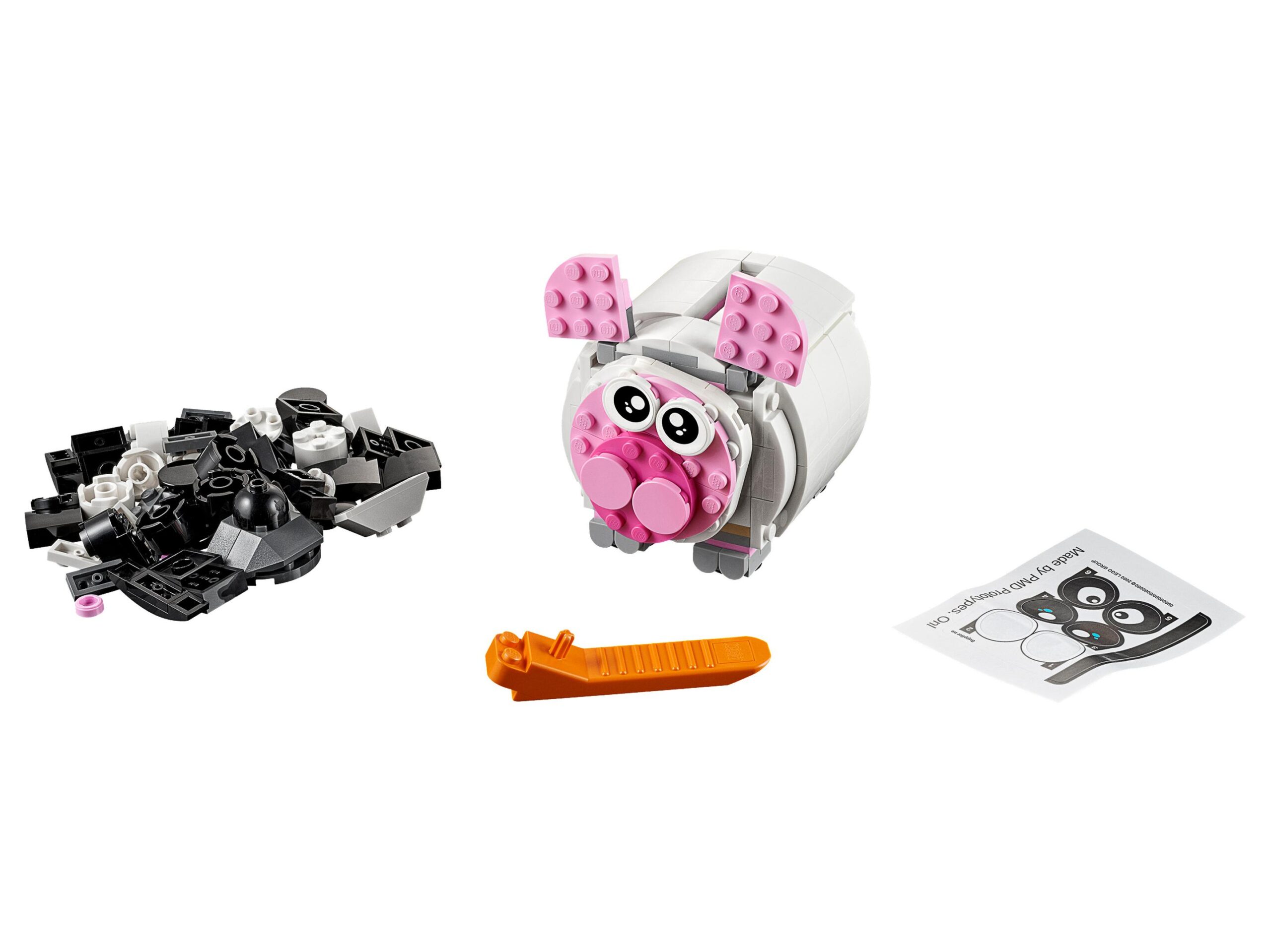 LEGO Creator 3-in-1 Mini Piggy Bank (40251-1)