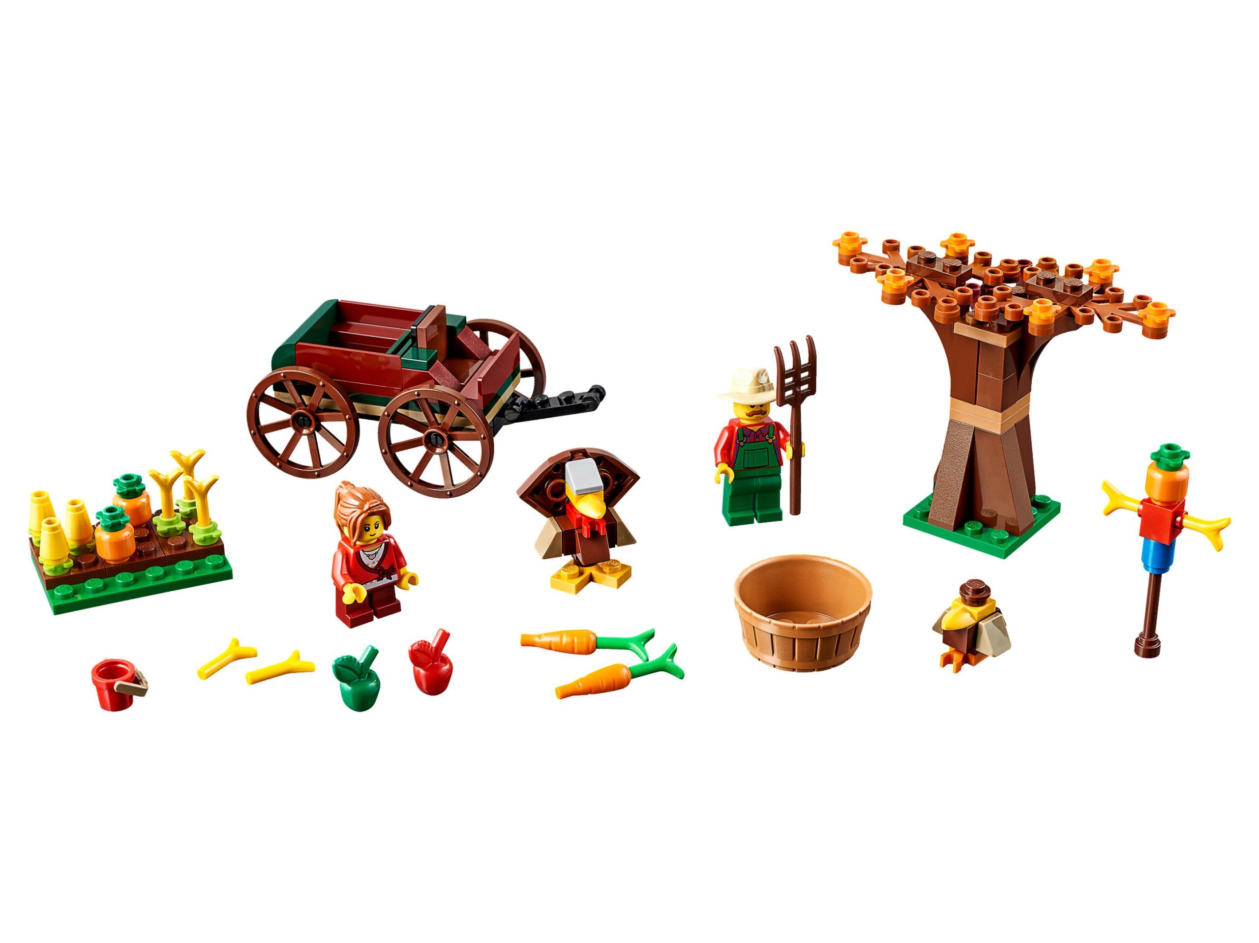 LEGO Thanksgiving Thanksgiving Harvest (40261-1)