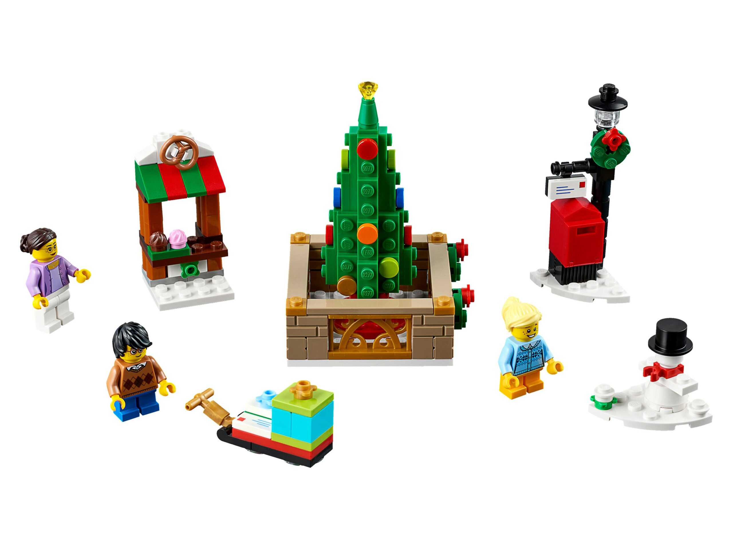 LEGO Christmas Christmas Town Square (40263-1)