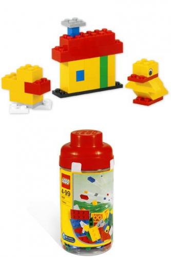 LEGO Creator Build and Imagine (4027-1)
