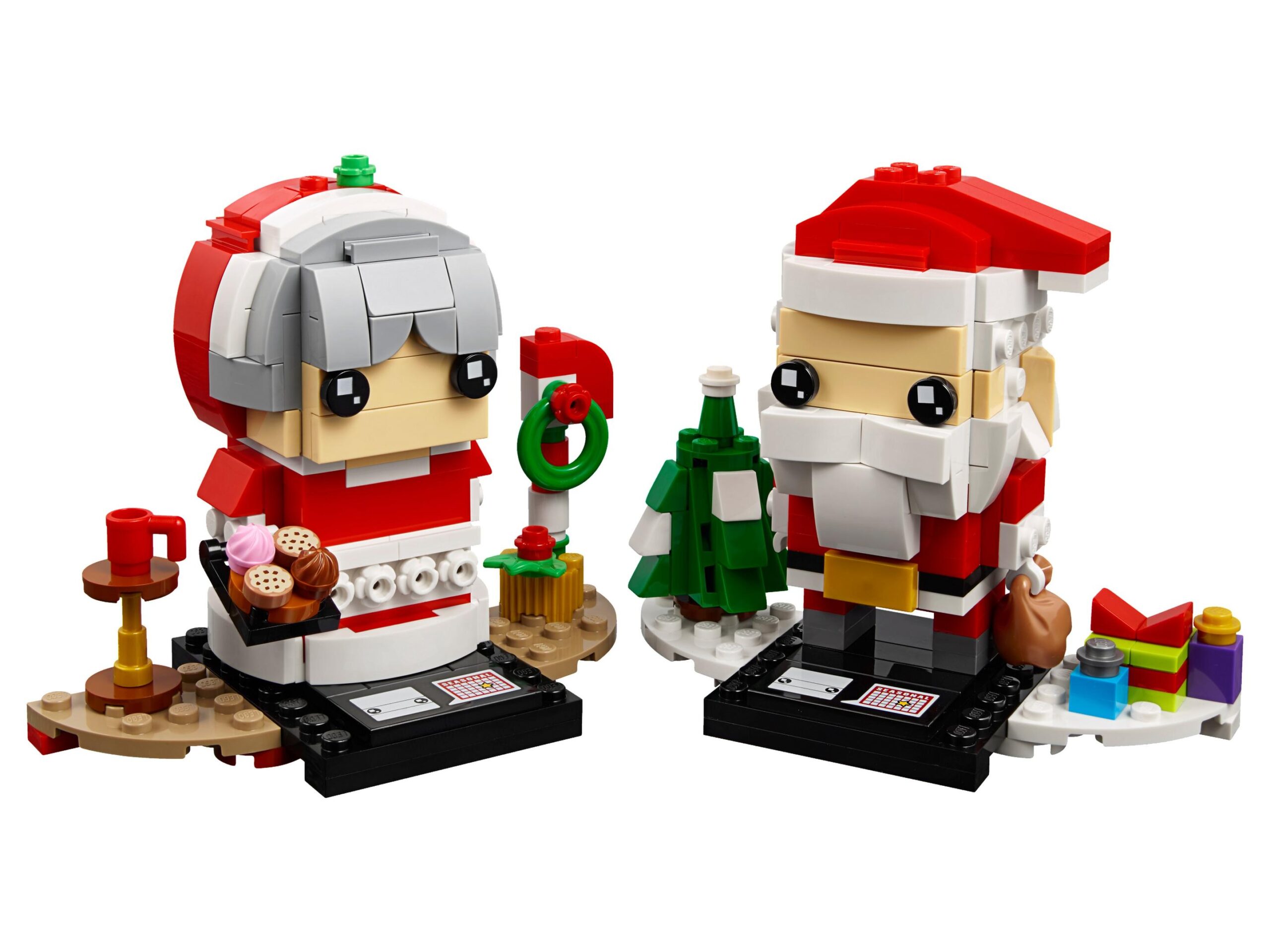 LEGO Brickheadz Mr. Claus & Mrs. Claus (40274-1)