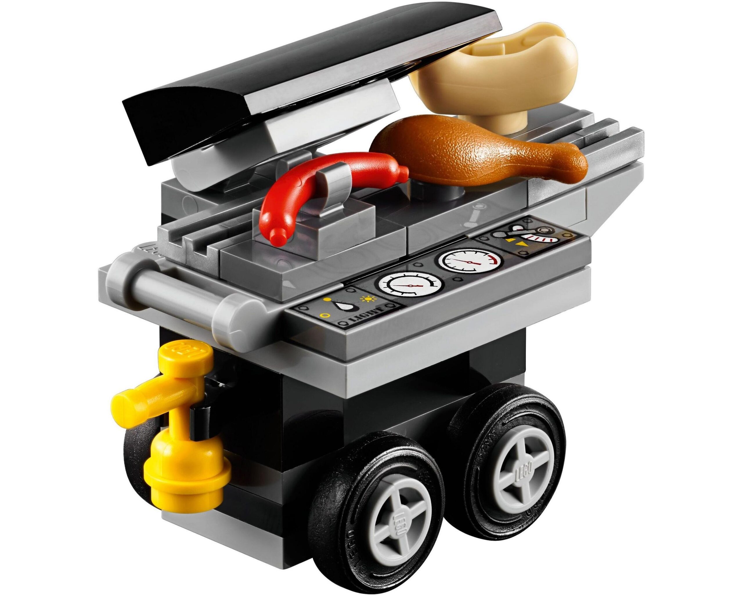 LEGO Monthly Mini Model Build BBQ (40282-1)