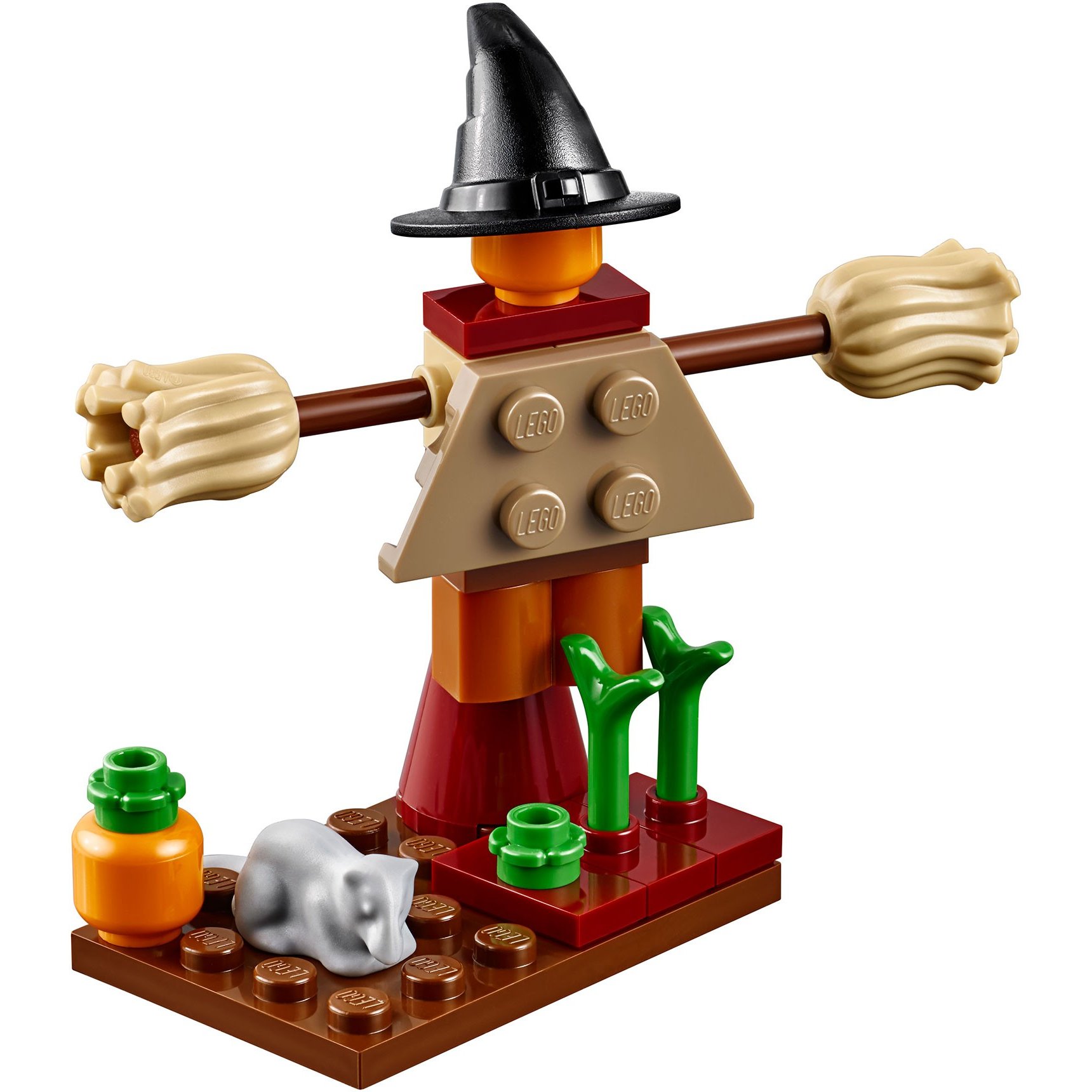 LEGO Monthly Mini Model Build Scarecrow (40285-1)