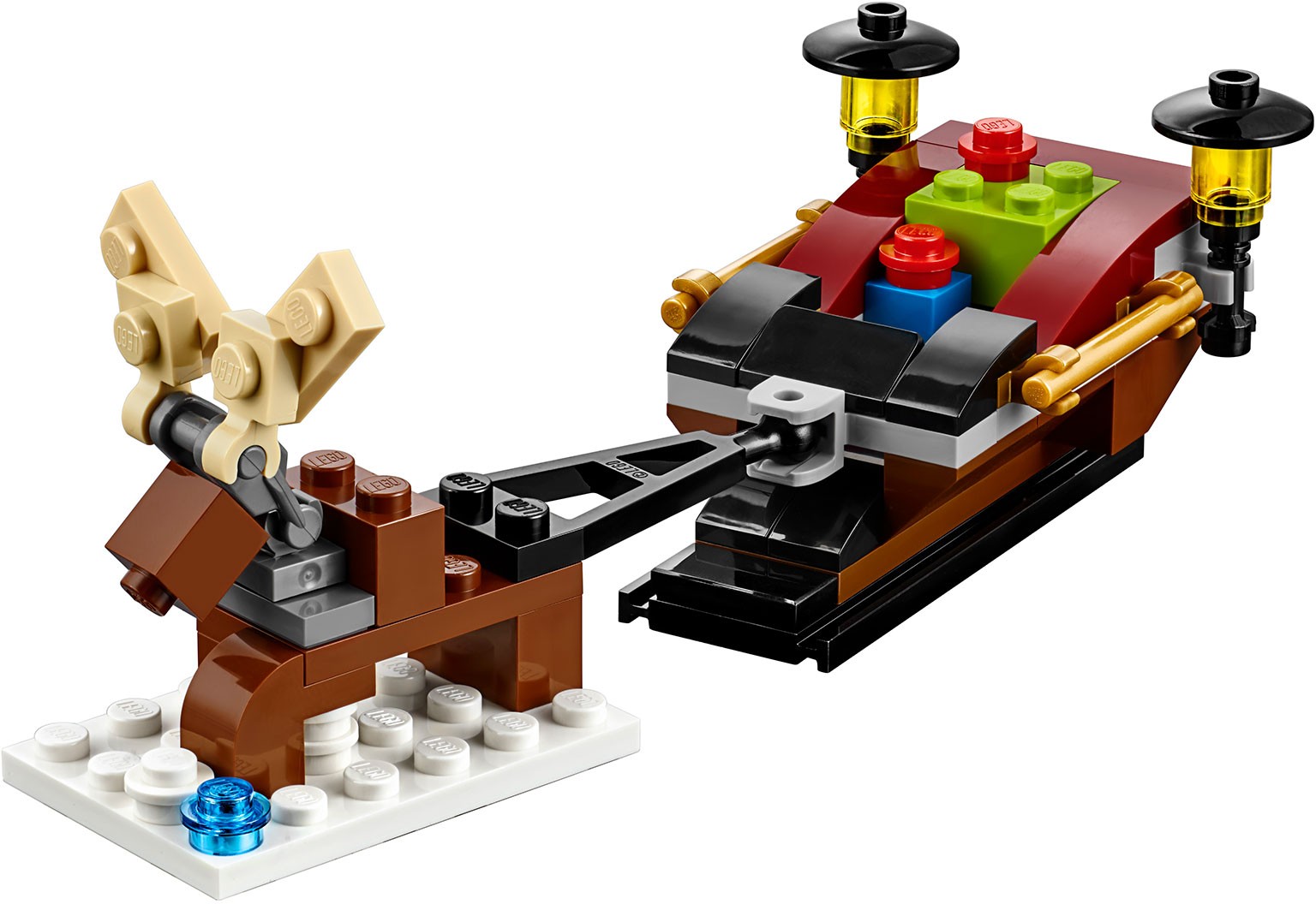 LEGO Monthly Mini Model Build Sleigh (40287-1)