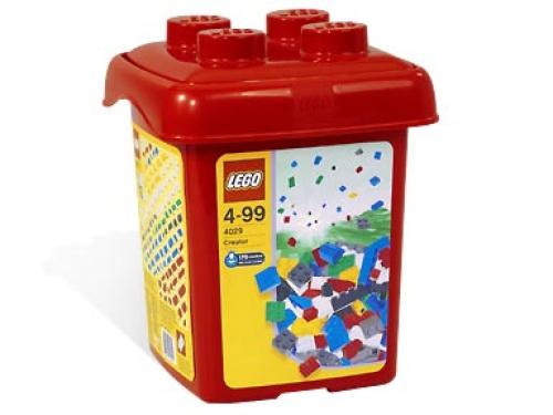 LEGO Creator Build with Bricks Bucket  (4029-1)