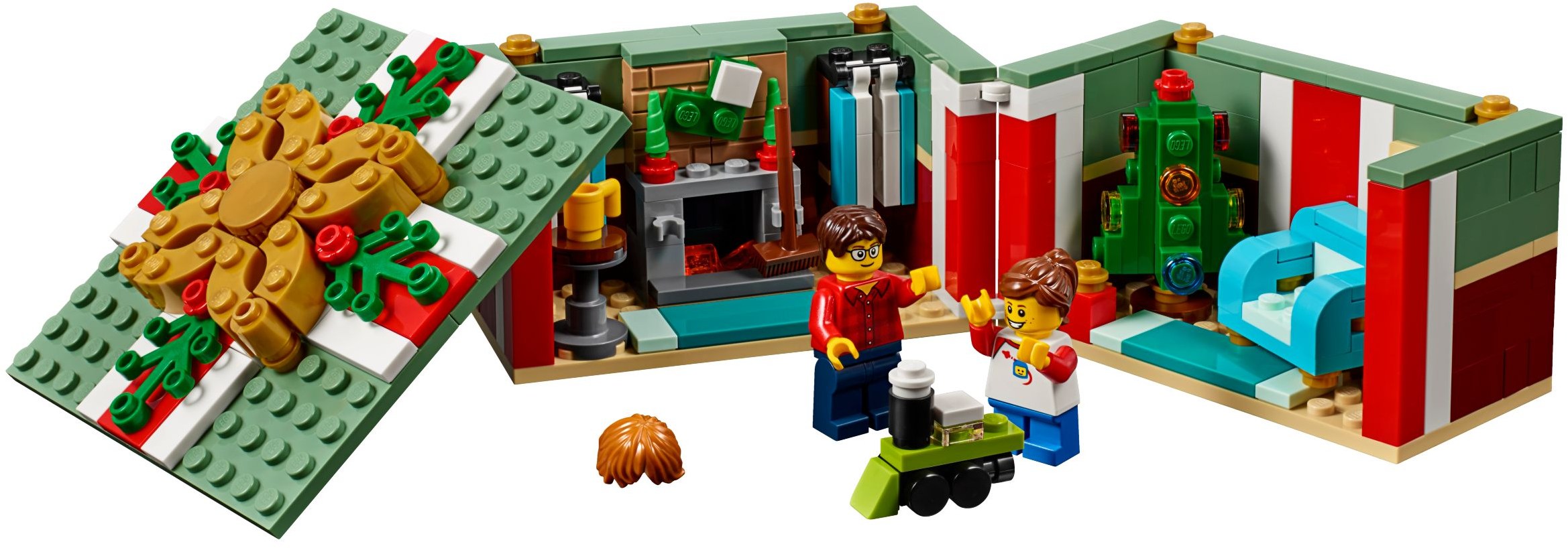 LEGO Christmas Christmas Gift Box (40292-1)