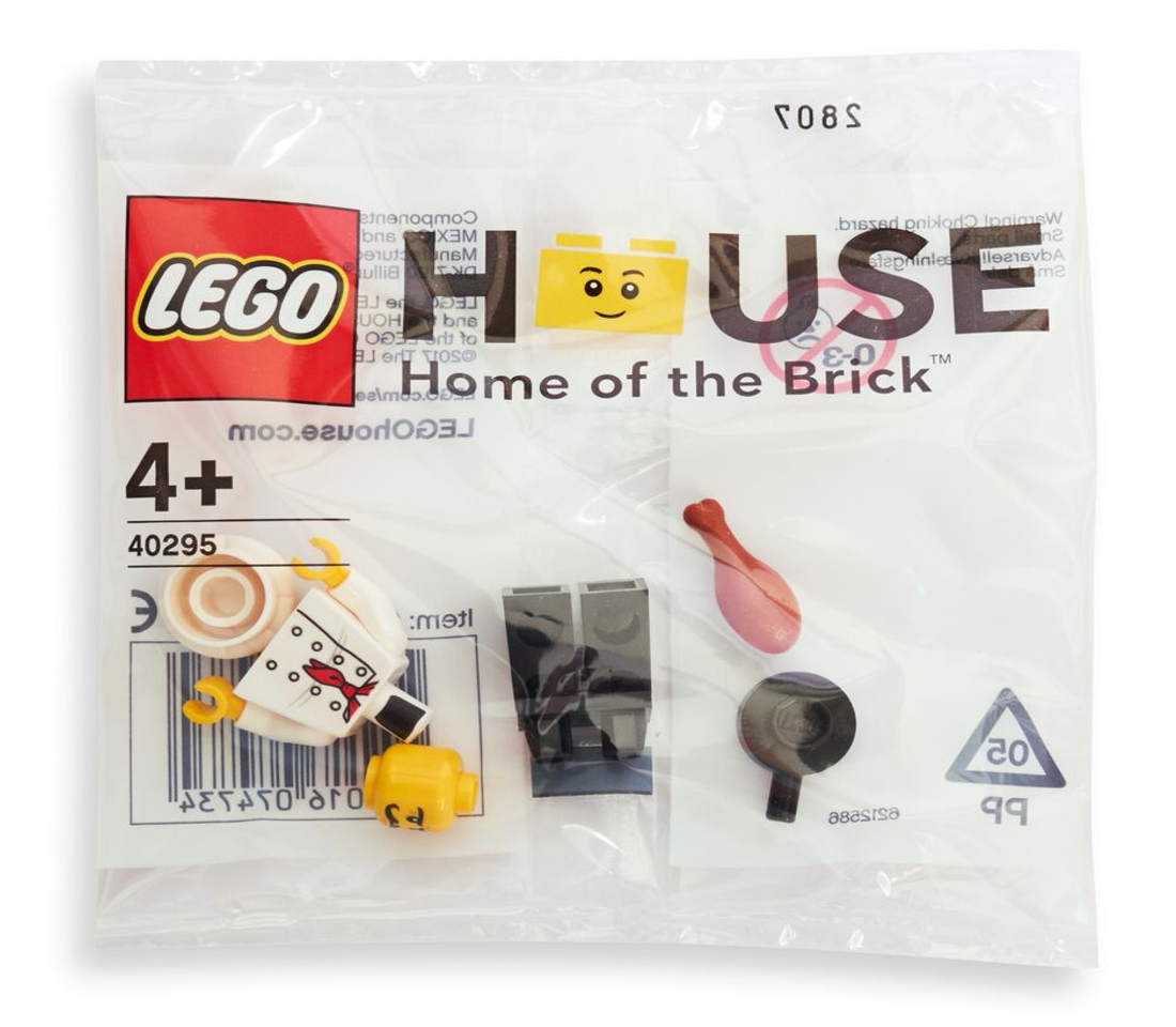 LEGO LEGO Exclusive LEGO House Mini Chef (40295-1)