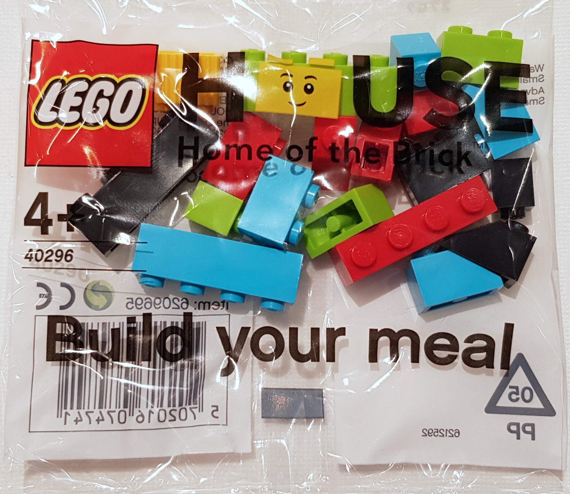 LEGO LEGO Exclusive Build Your Meal (40296-1)