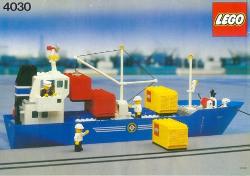 LEGO Boat Cargo Carrier (4030-1)
