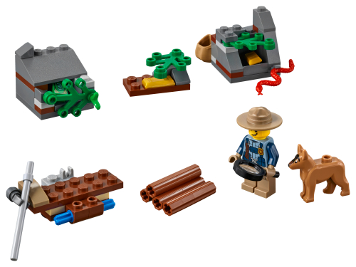 LEGO Police Become My City Hero (40302-1)