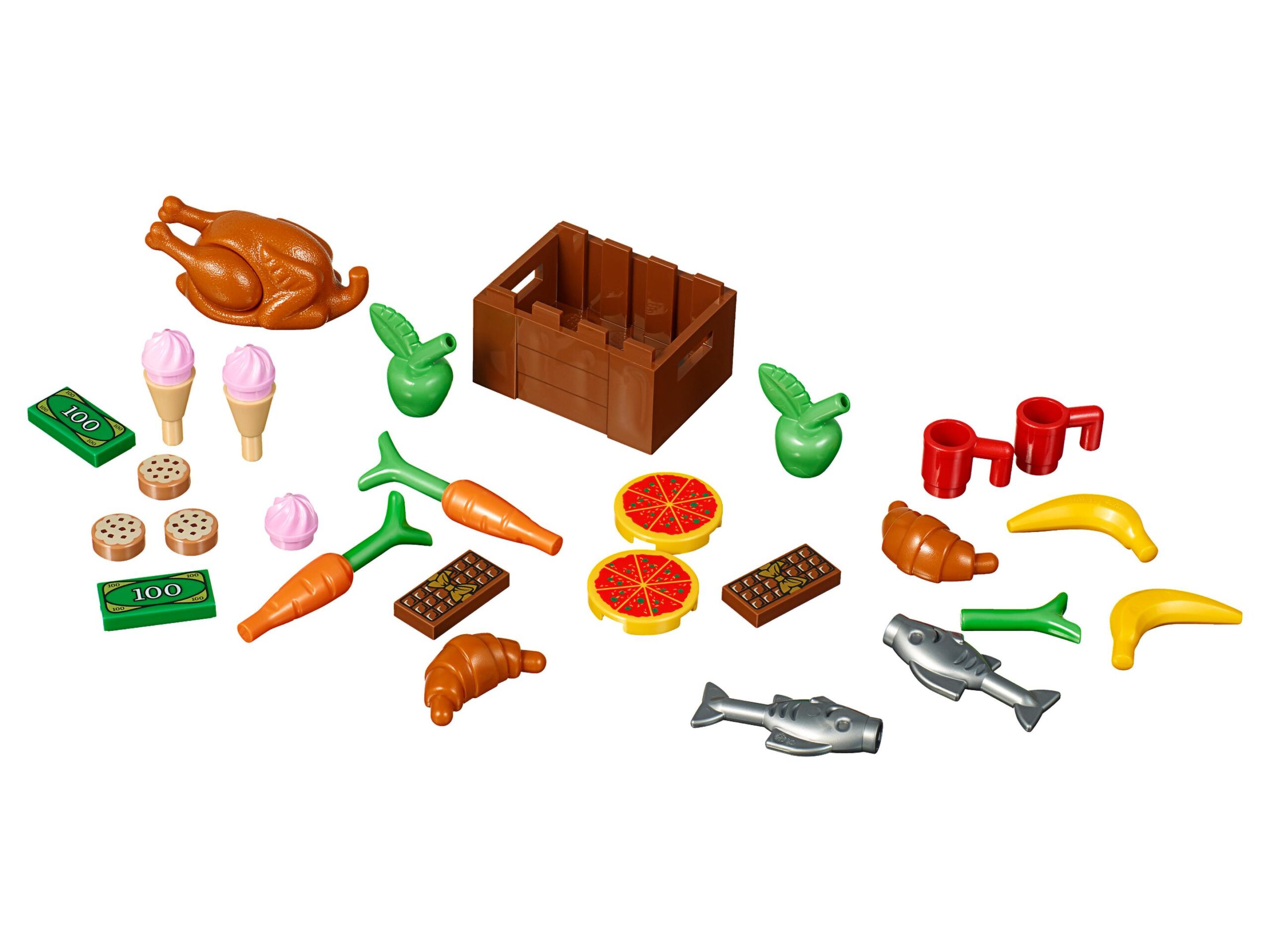LEGO Xtra Food Accessories (40309-1)