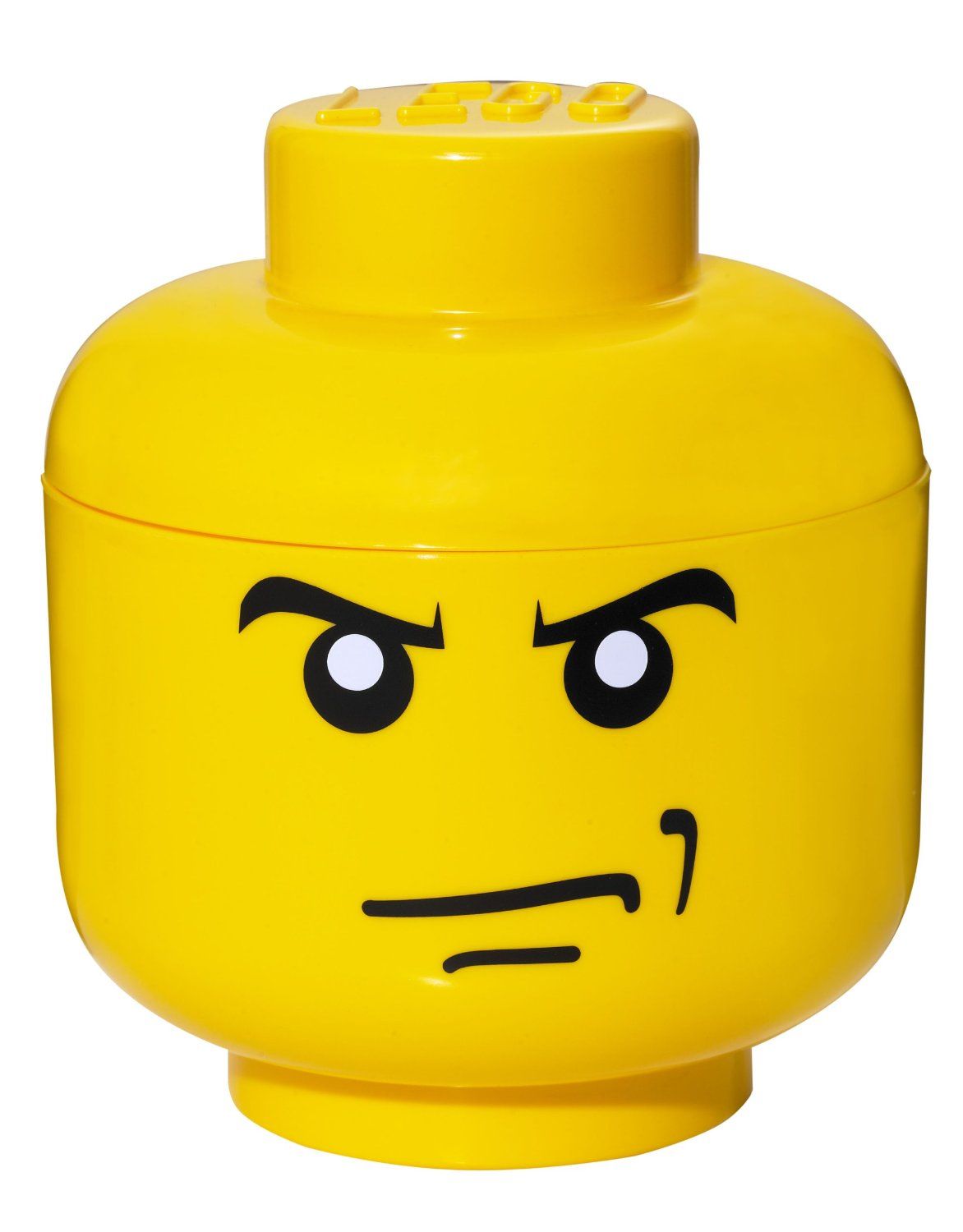 LEGO Storage Storage Head S (Scowling) (40310107-1)