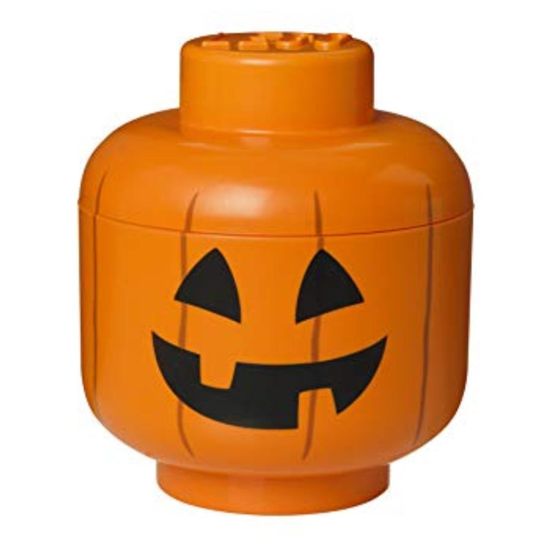 LEGO Storage Storage Head S (Pumpkin) (40310108-1)