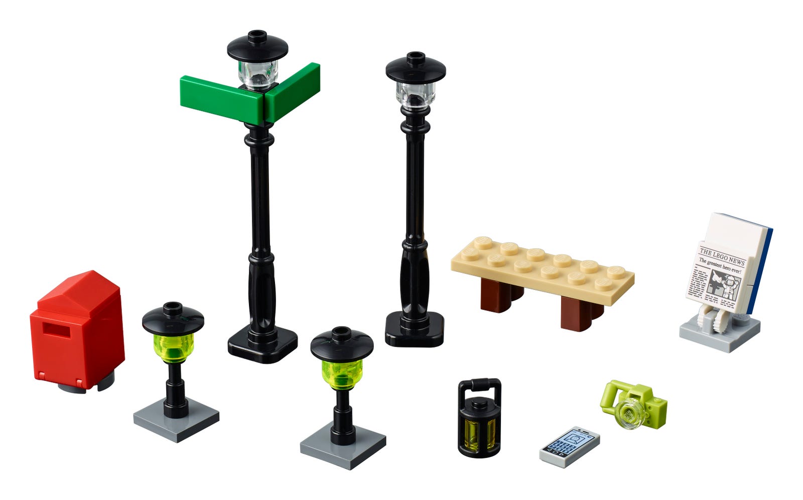 LEGO Xtra Street Lamps (40312-1)
