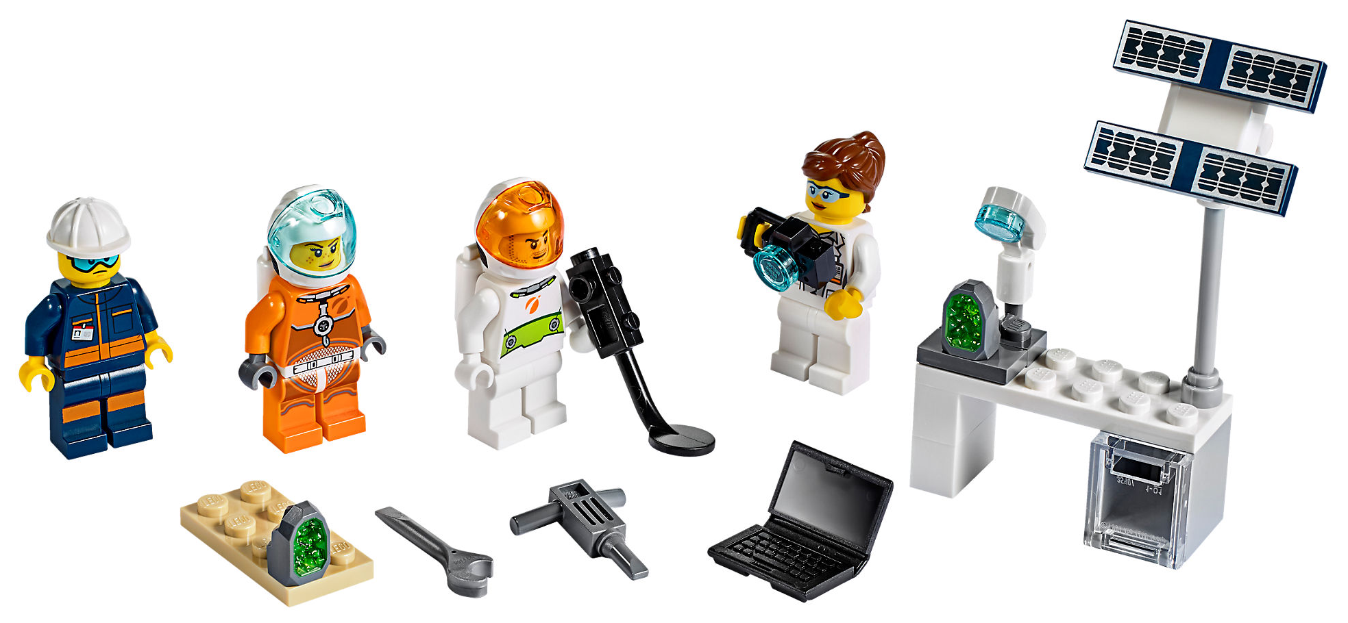 LEGO Mars Exploration Mars Exploration Minifigure Pack (40345-1)