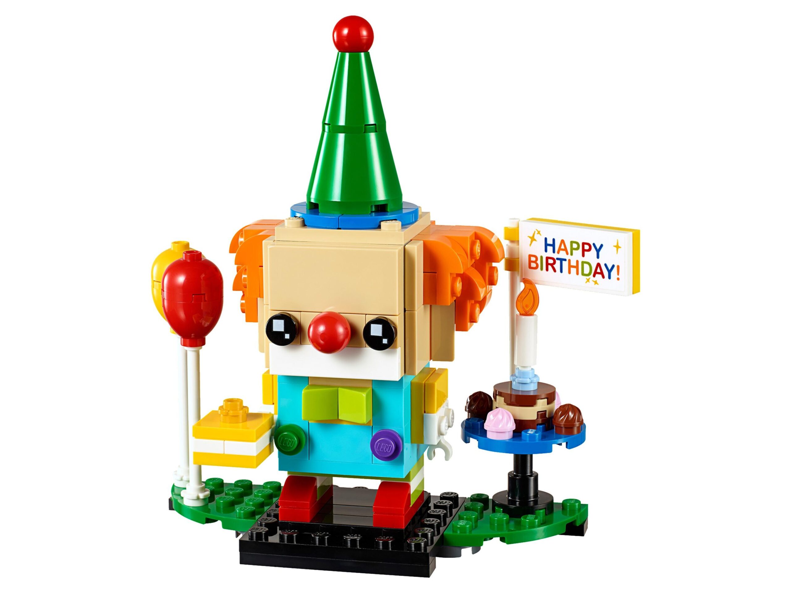 LEGO Brickheadz Birthday Clown (40348-1)