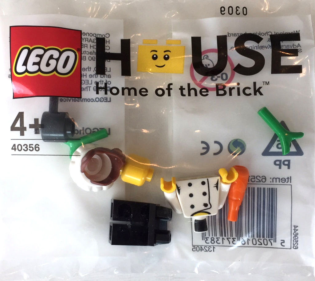 LEGO LEGO Exclusive LEGO House Mini Chef (40356-1)