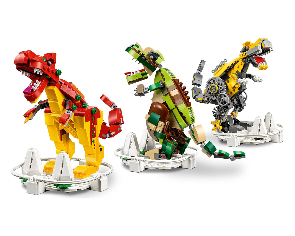 LEGO LEGO Exclusive LEGO House Dinosaurs (40366-1)