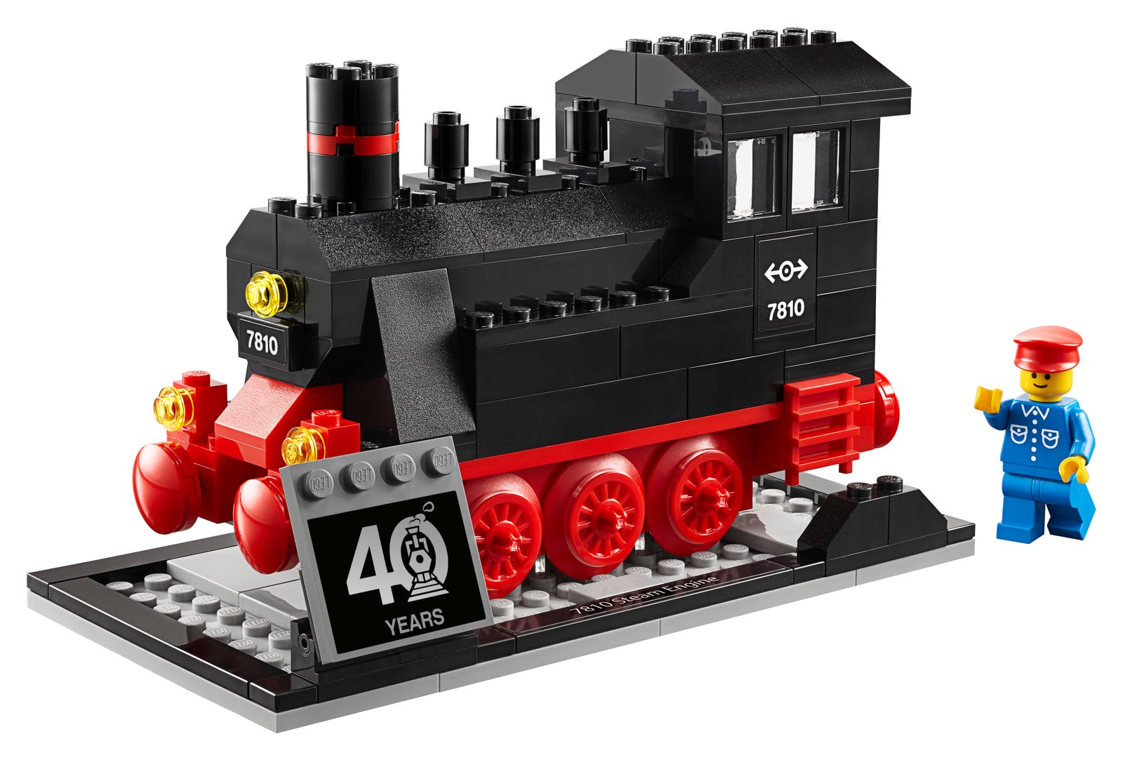 LEGO Promotional 40 Years of LEGO Trains (40370-1)