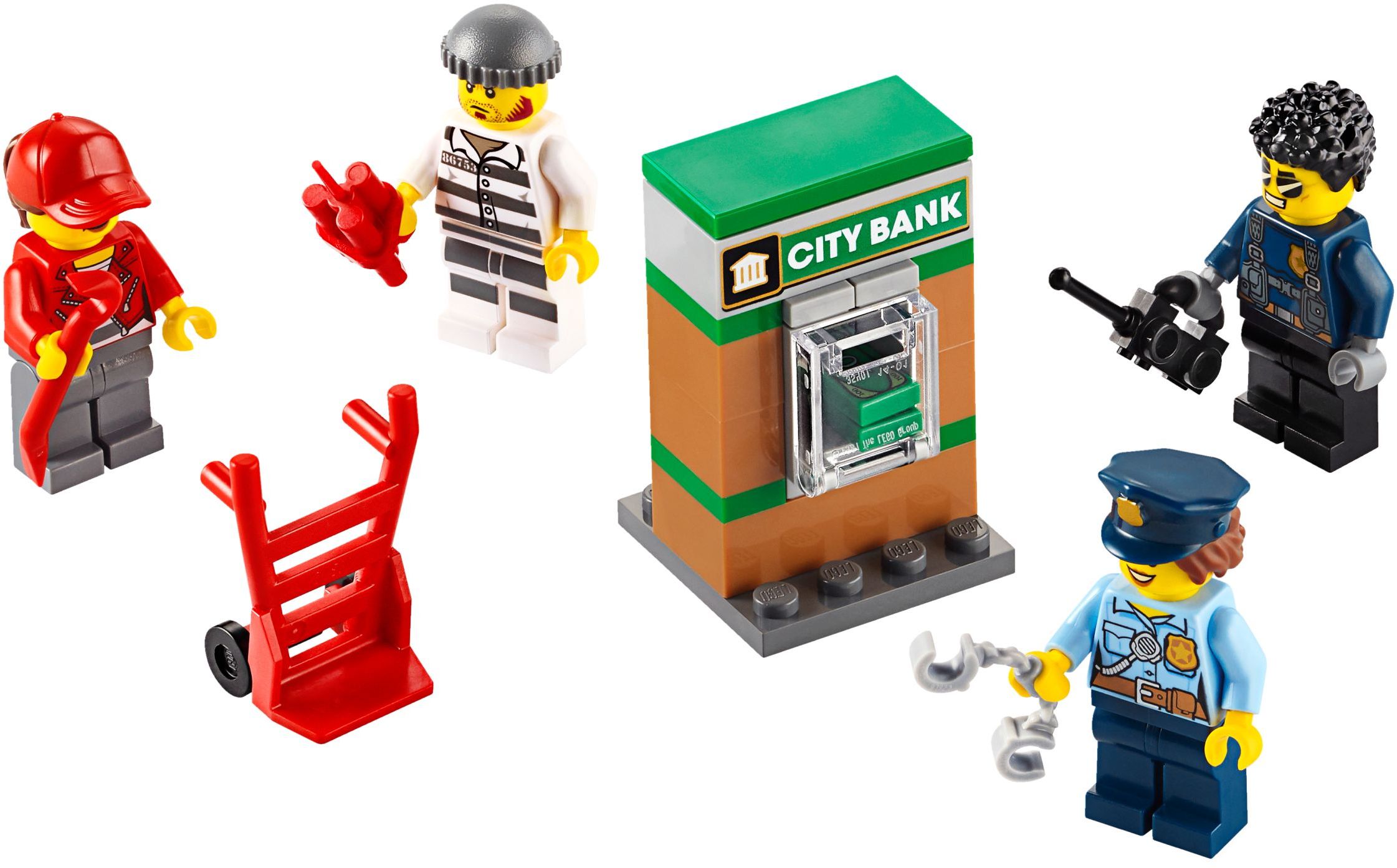 LEGO Police Police Minifigure Accessory Set (40372-1)