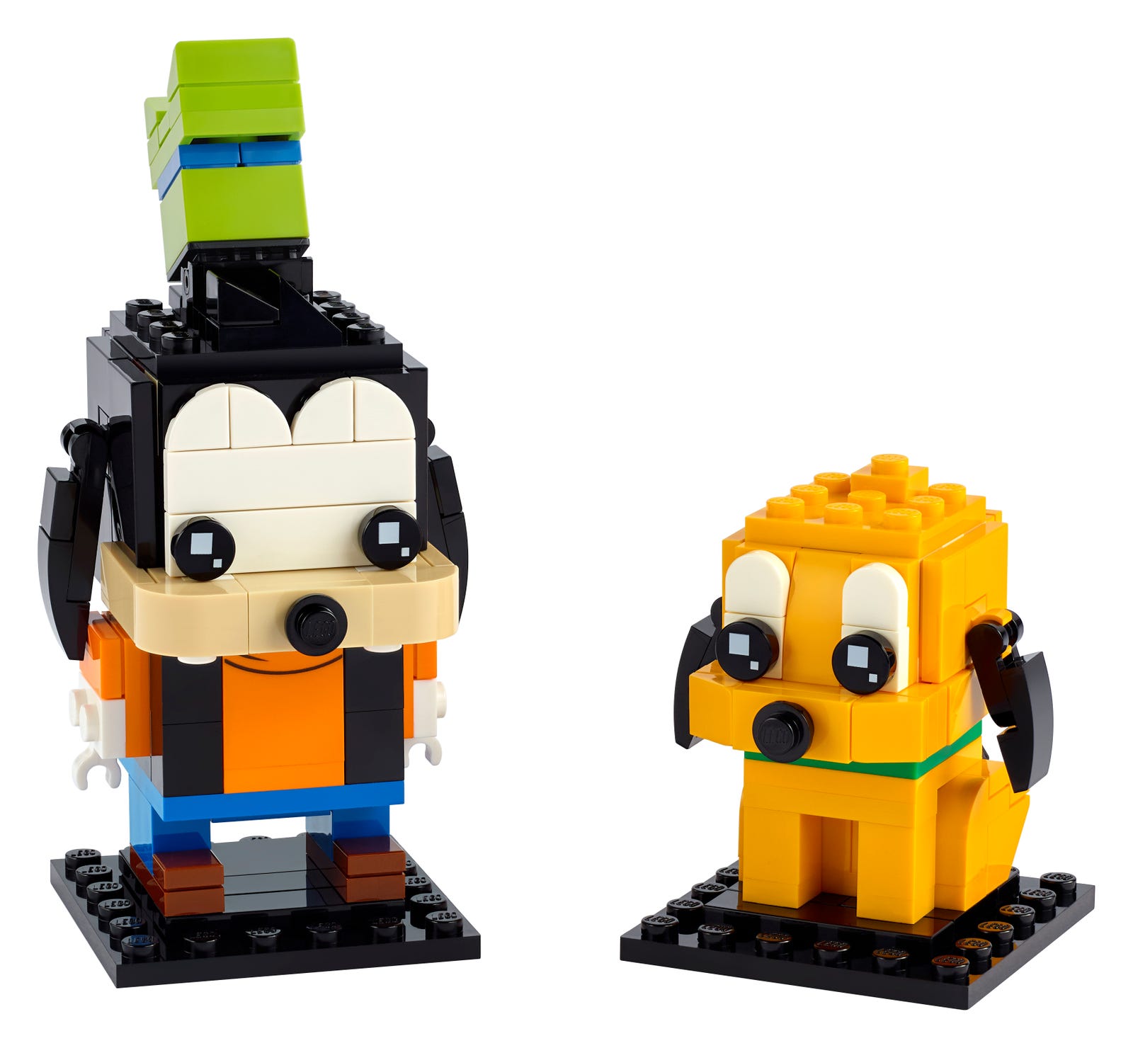 LEGO Brickheadz Goofy and Pluto (40378-1)