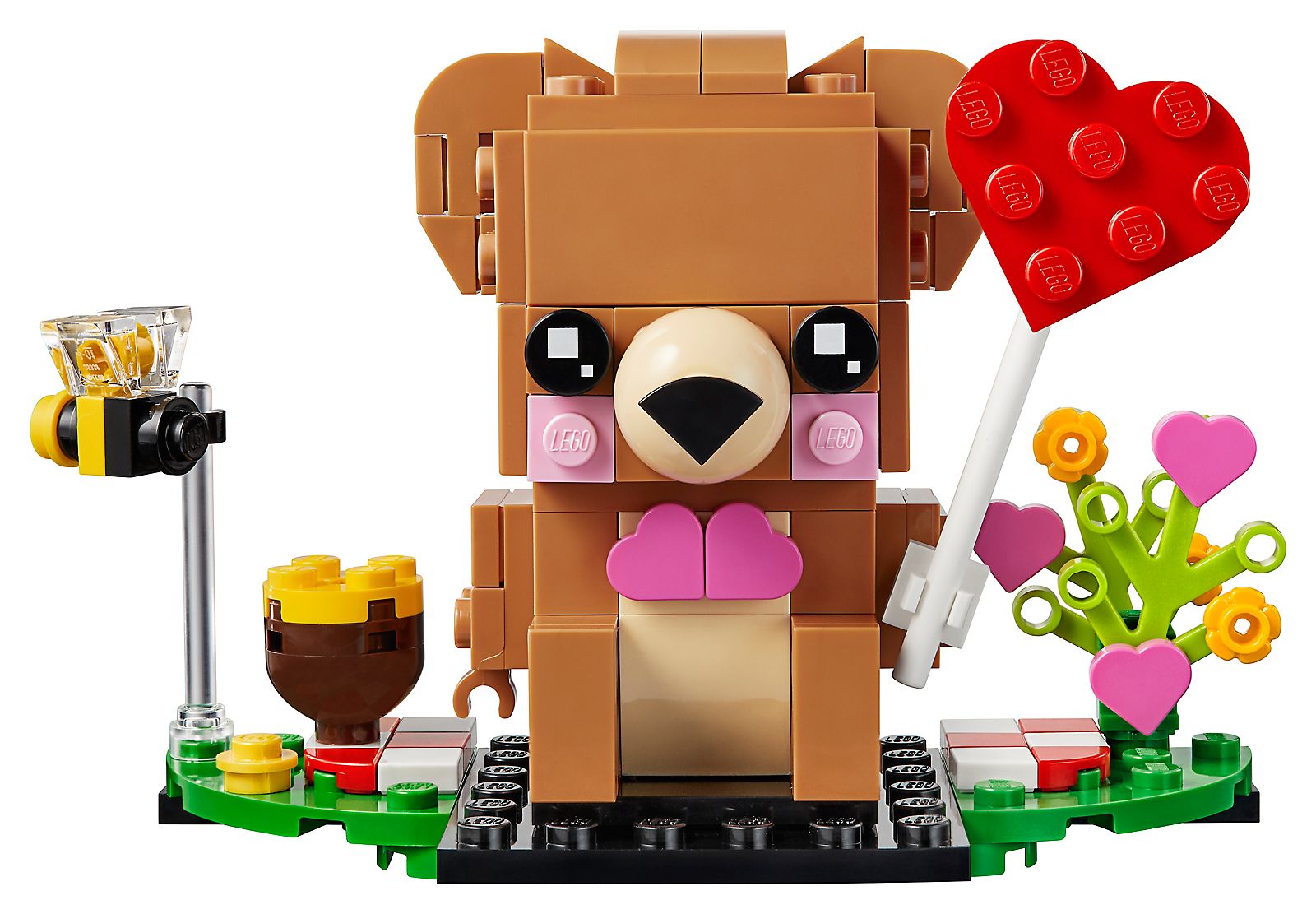 LEGO Brickheadz Bear (40379-1)