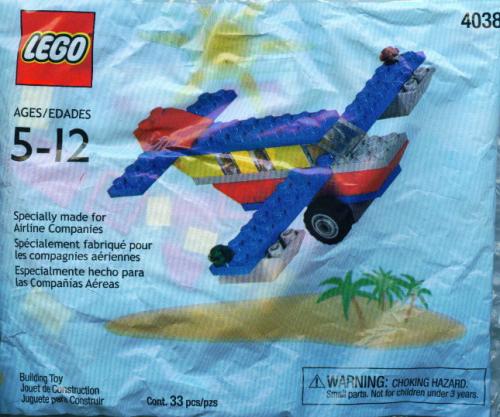 LEGO Airlines Airplane (4038-1)