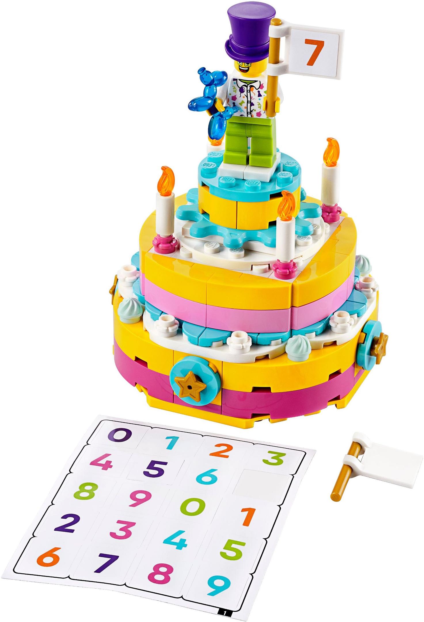 LEGO Seasonal Birthday Set (40382-1)