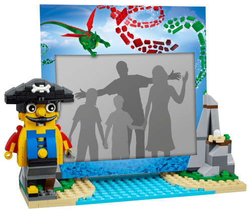 LEGO Legoland Parks Pirate Picture Frame (40389-1)