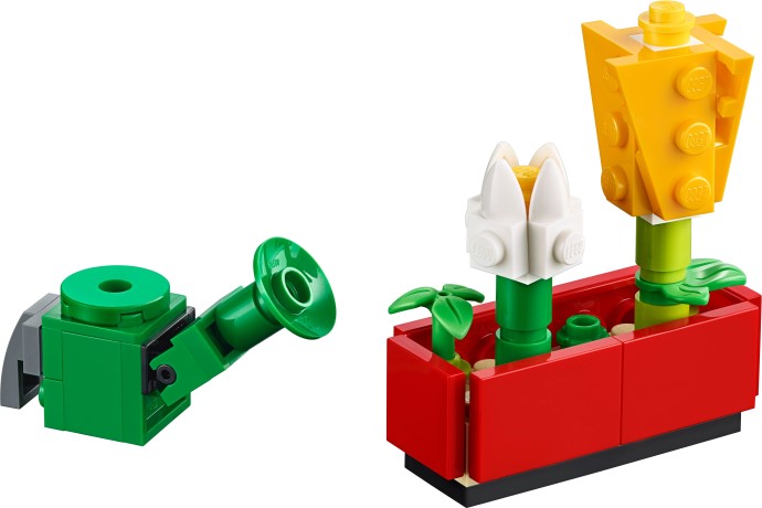 LEGO Monthly Mini Model Build Flowers and Watering Can (40399-1)