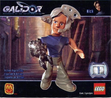 LEGO Galidor Nick (4040-1)