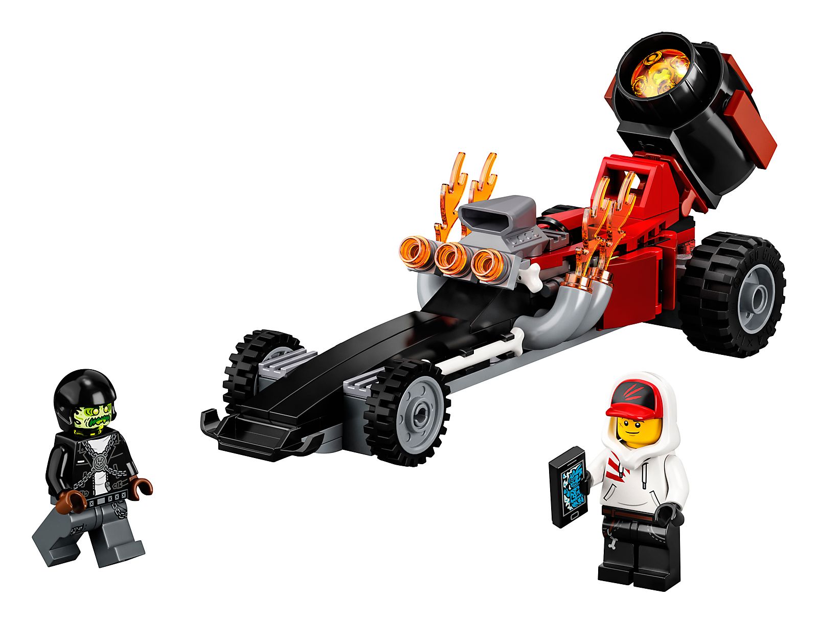 LEGO Hidden Side Drag Racer (40408-1)
