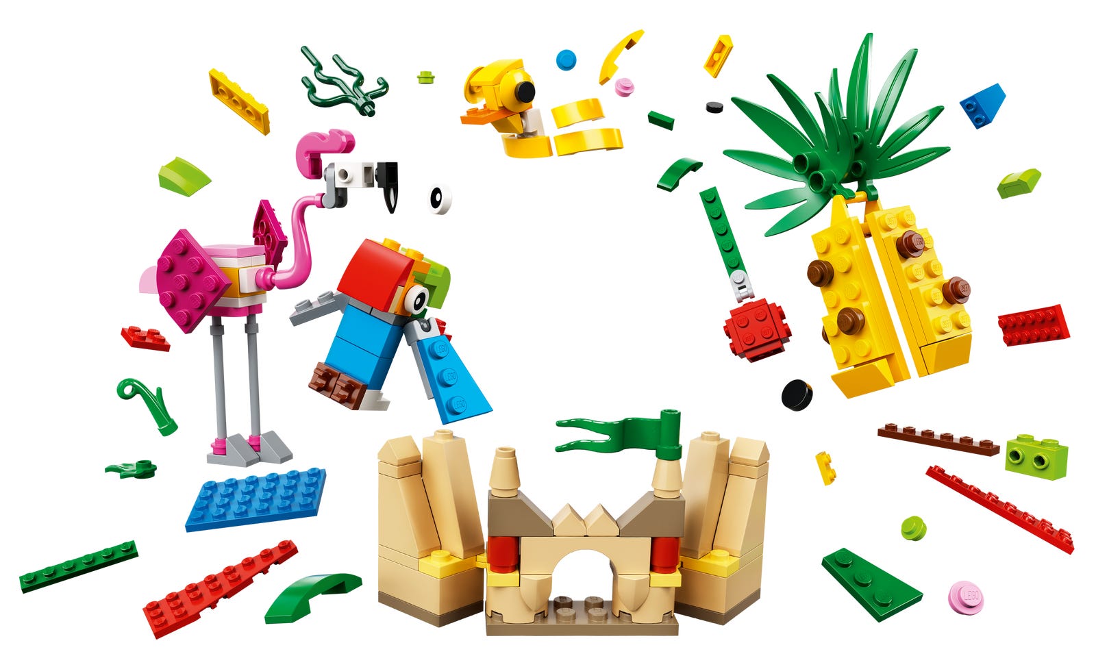 LEGO Promotional 12 in 1 Rebuild Into (40411-1)