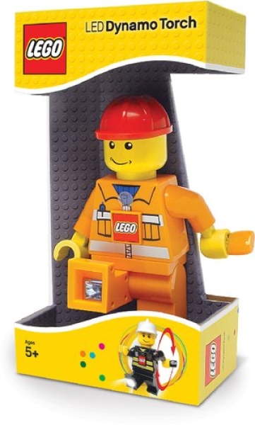 LEGO Houseware Construction Worker Dynamo Flashlight (4041268212190-2)