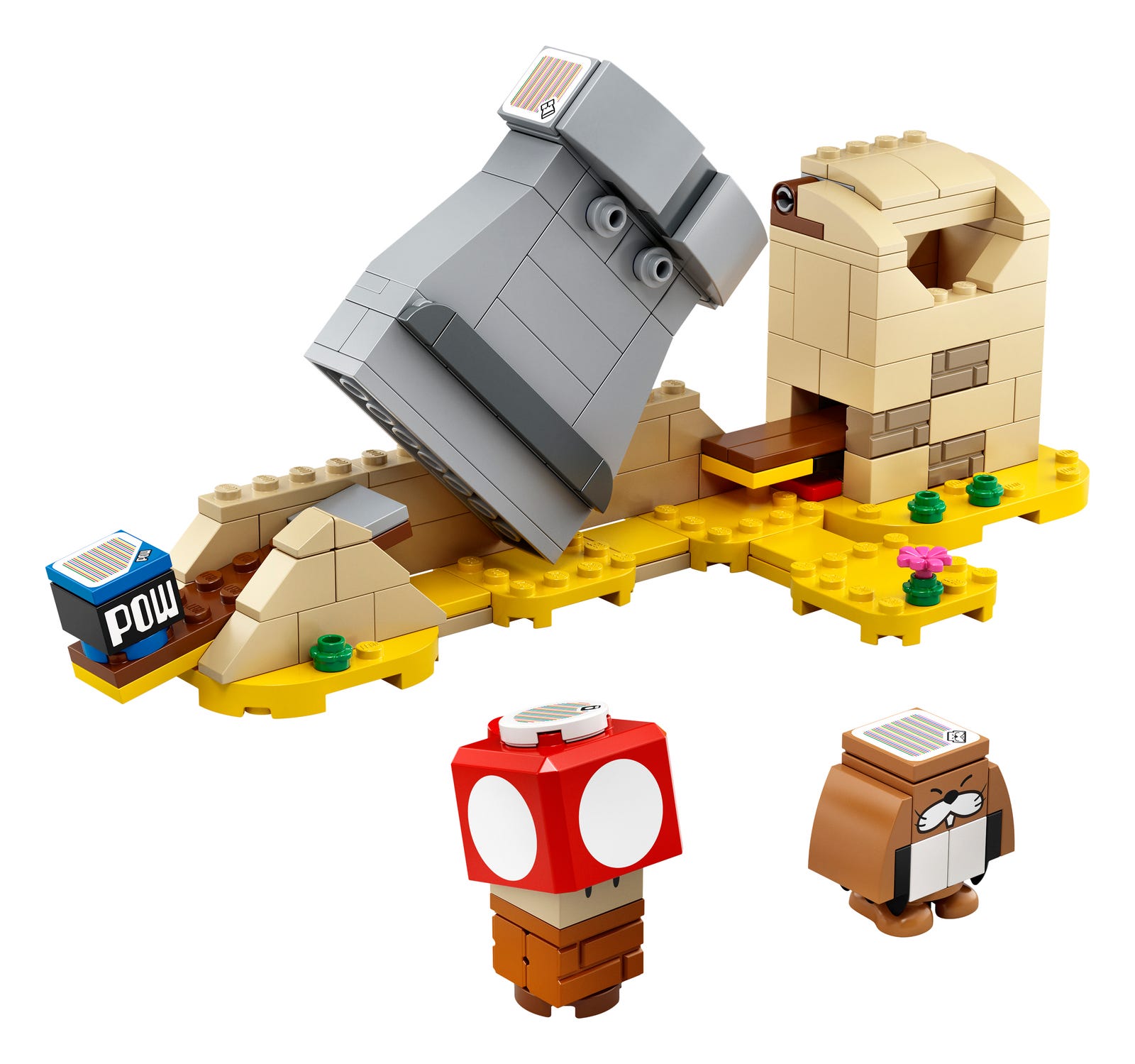 LEGO Super Mario Monty Mole & Super Mushroom Expansion Set (40414-1)