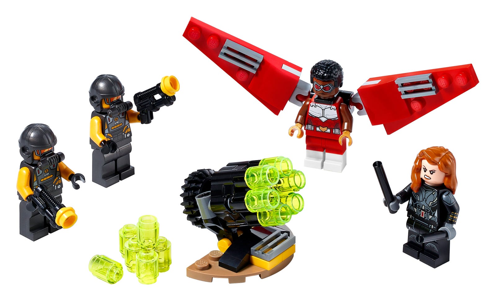 LEGO Avengers Falcon & Black Widow Team Up (40418-1)