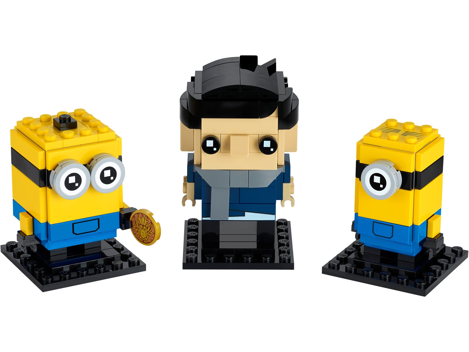 LEGO Brickheadz Gru, Stuart and Otto (40420-1)