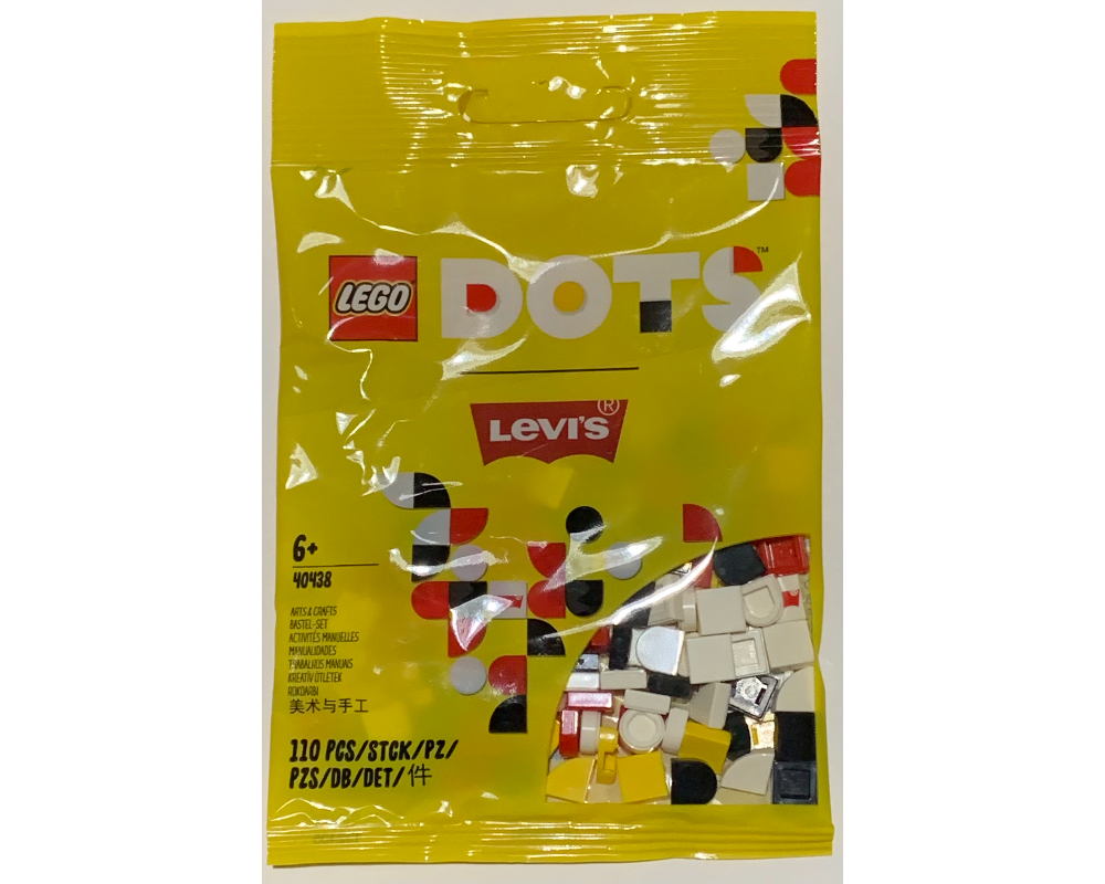 LEGO DOTS Extra DOTS - Levi's Confetti Bag (40438-1)