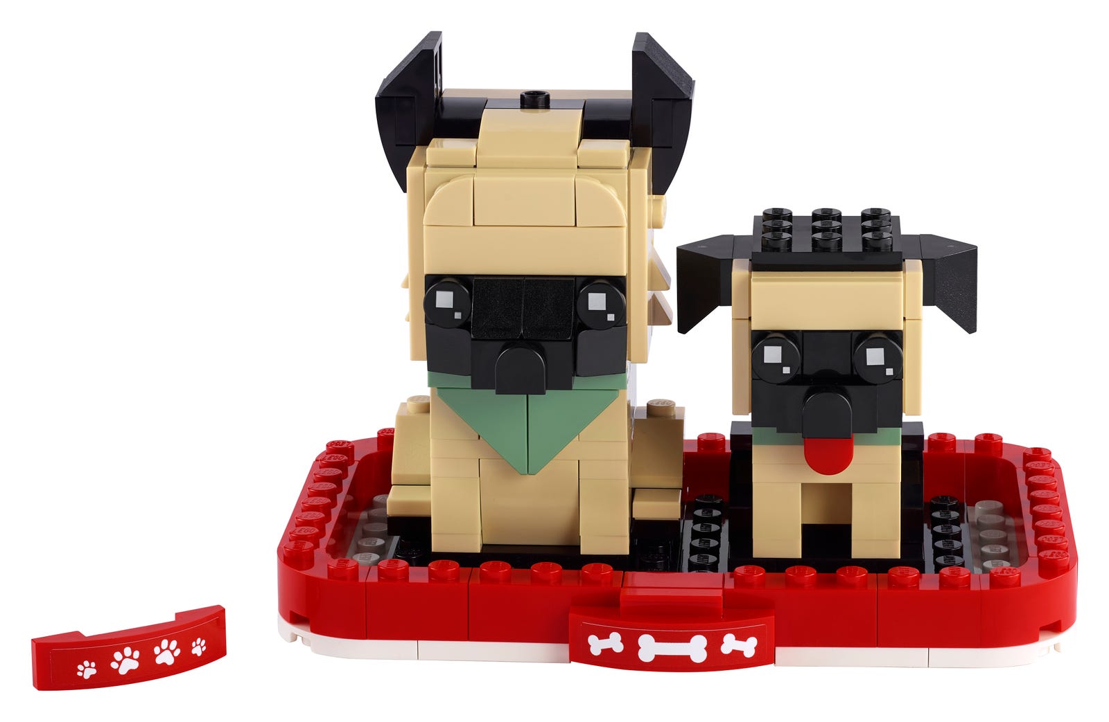 LEGO Brickheadz German Shepherd and Puppy (40440-1)