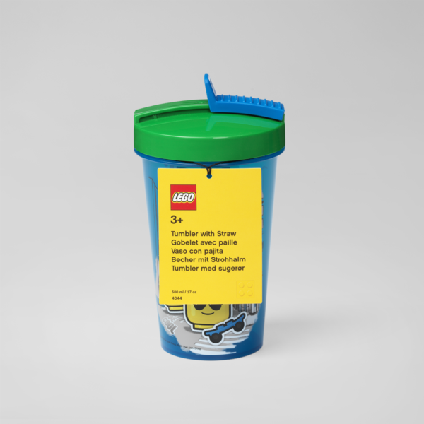 LEGO Houseware Boy Tumbler with Straw (40441724-1)