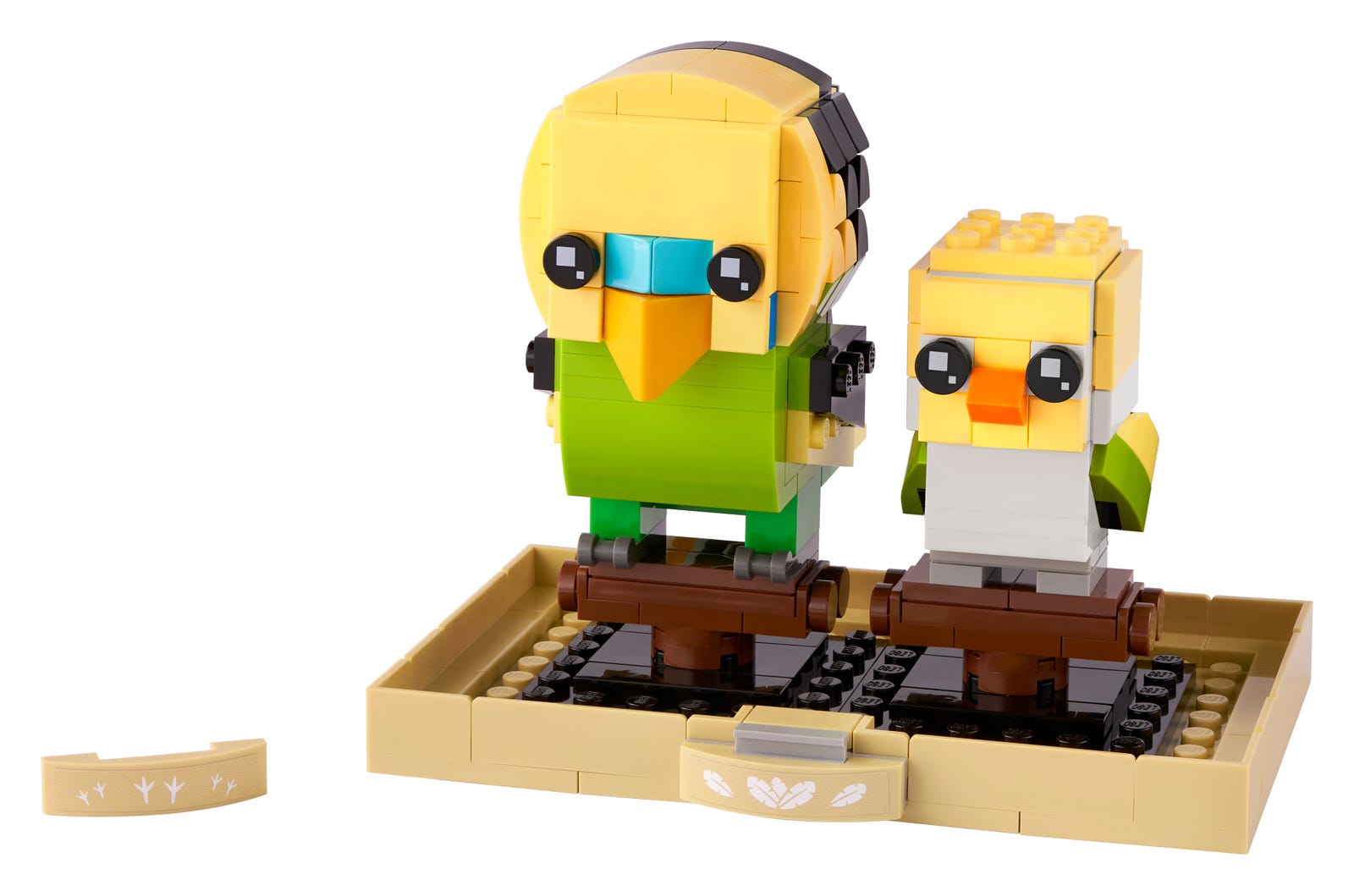 LEGO Brickheadz Budgie and Chick (40443-1)