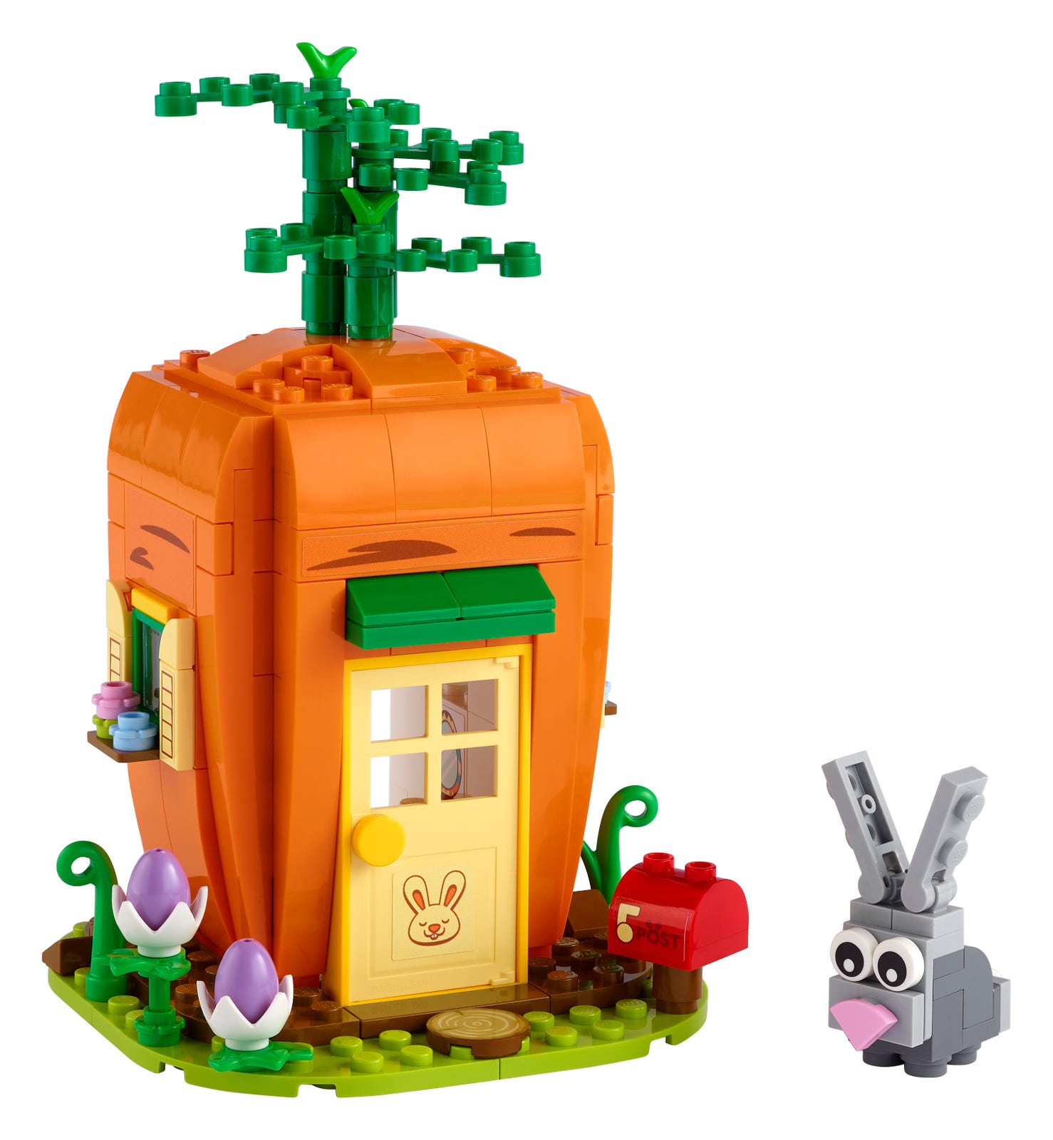 LEGO Easter Easter Bunny's Carrot House (40449-1)