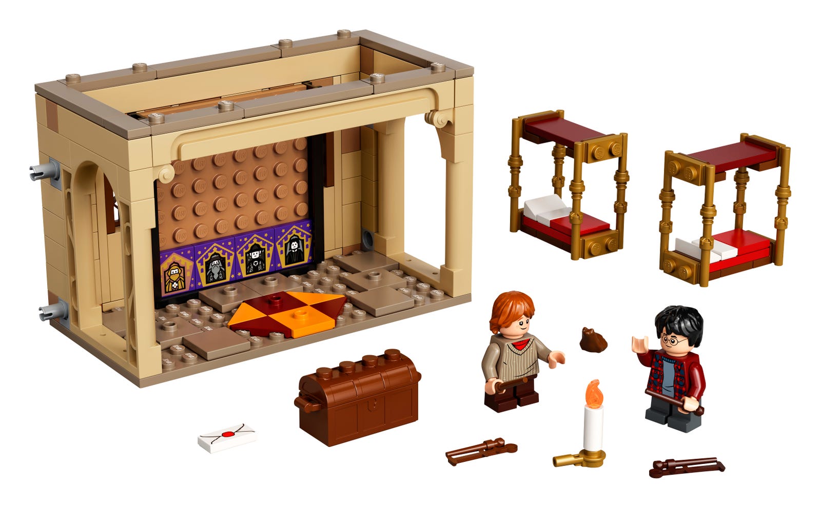 LEGO Harry Potter Hogwarts Gryffindor Dorms (40452-1)