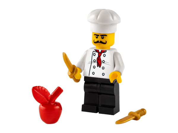 LEGO LEGO Exclusive LEGO House Mini Chef (40458-1)